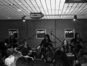 LIVE FNAC MONACO – ©2010 Akkajou